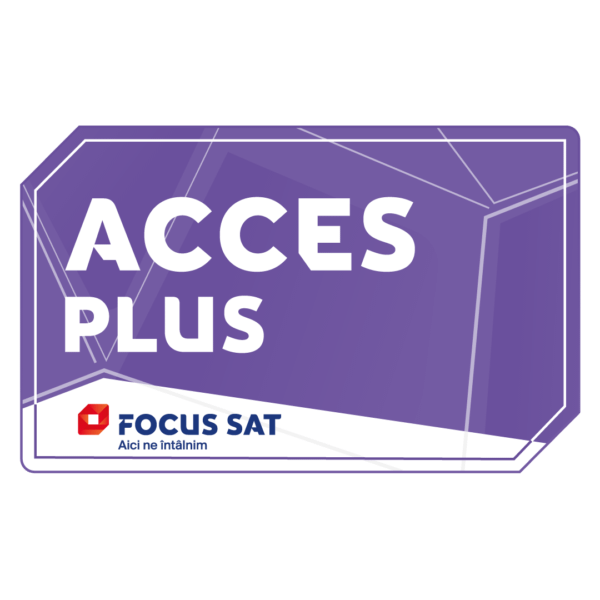 Acces plus 1 luna